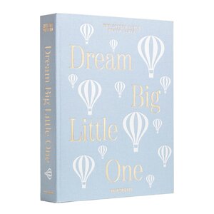 Printworks Dream Big Little One babyalbum lyseblå