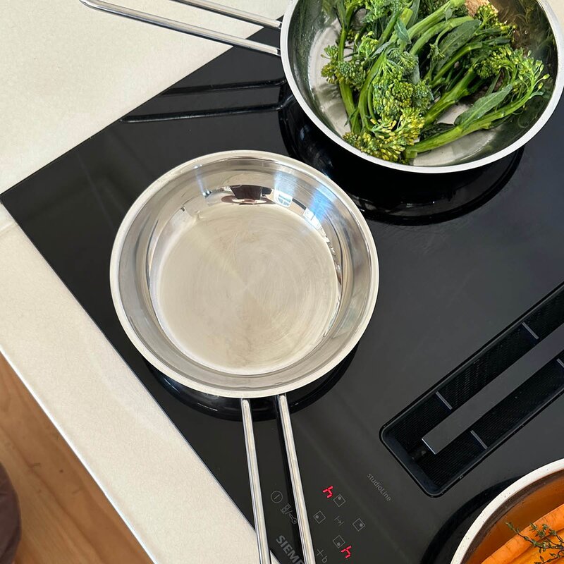 Eva Trio Stainless Steel stekepanne 20 cm