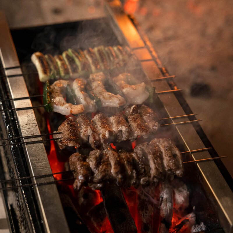 Kamado SUMO Hibachi grillstenger 44 cm 2 stk