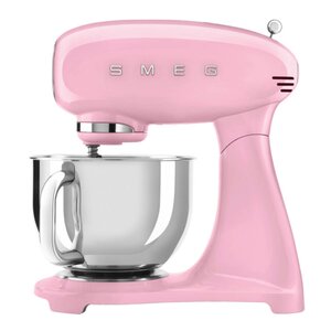 SMEG Kjøkkenmaskin SMF05 4,8L rosa