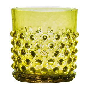 Klimchi Hobnail vannglass 15 cl bonsai grønn