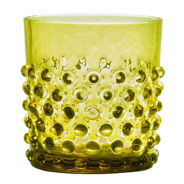 Klimchi - Hobnail vannglass 15 cl bonsai grønn