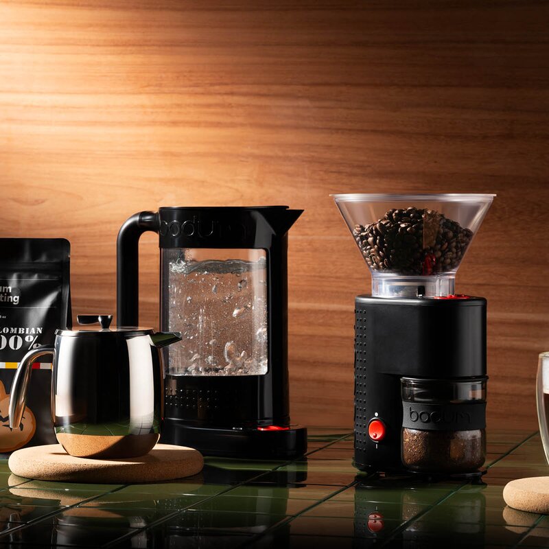 Bodum Columbia presskanne 0,5L/4 kopper krom