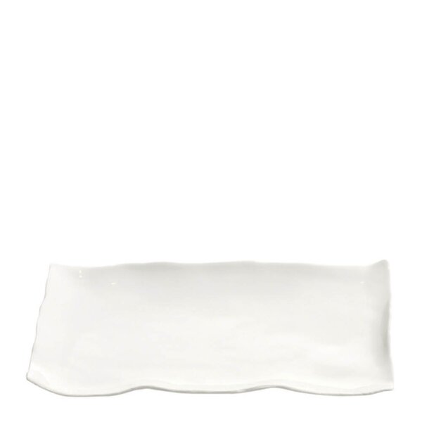 Serax Perfect Imperfection tallerken 30x15x2 cm hvit chohokei