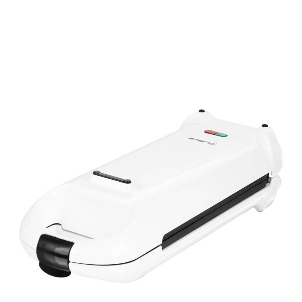 EMERIO Belgisk vaffeljern WM-124111 hvit