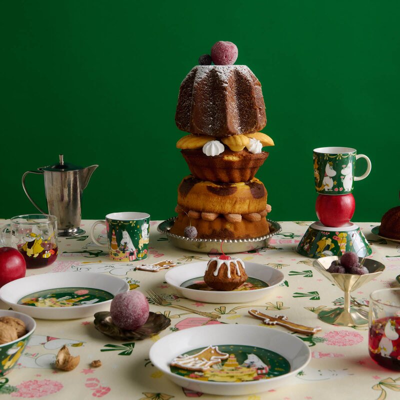 MoominArabia Asjett 19 cm Kjærlighetsgave