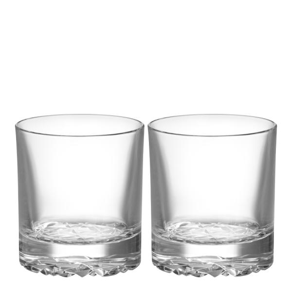 Orrefors Carat double old fashioned glass 28 cl 2 stk klar