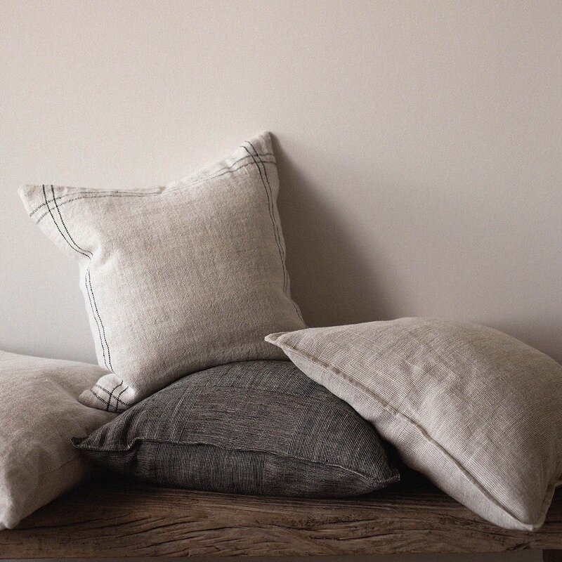 Tell Me More Theo putetrekk 50x50 cm svart