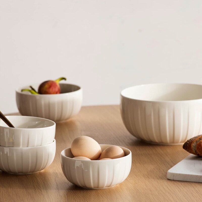 Stiernholm Senja skål 12 cm hvit