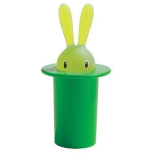 Alessi Magic Bunny tannpirkeholder grønn