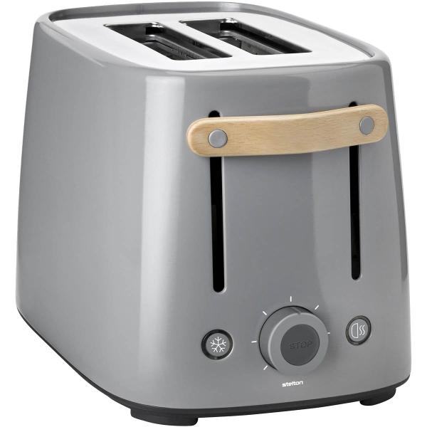 Stelton Emma toaster grå