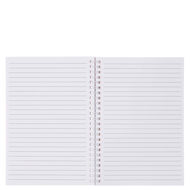 MoominArabia Mummi notatbok med charm lilla