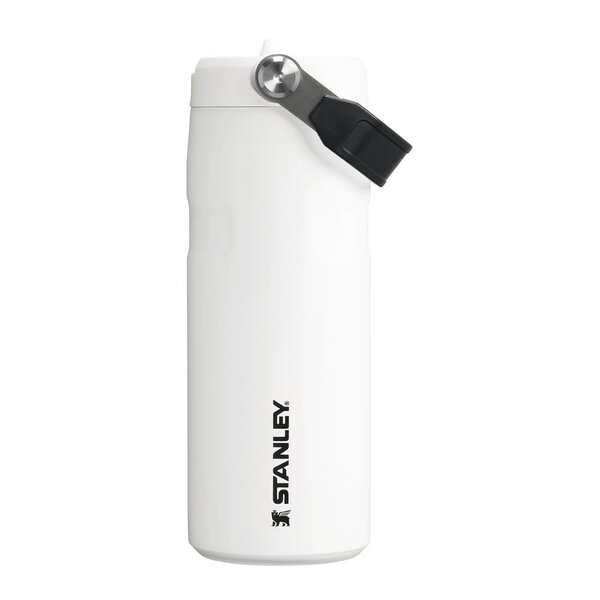 Stanley IceFlow Flip Straw 2.0 Bottle termoflaske 0,47L Chalk