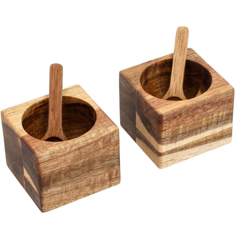 Holm Miniskålsett 6x6x5 cm 2 stk akasietre