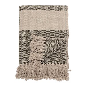 Bloomingville Pledd Fidan 160x130 cm grønn