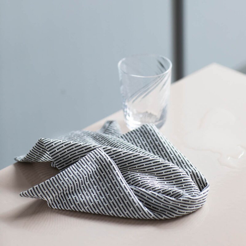 The Organic Company Kjøkkenklut 30x35 cm morning grey