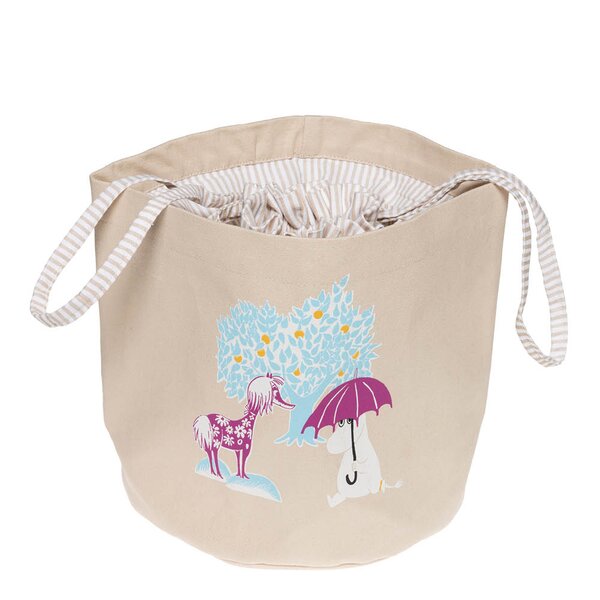 MoominArabia Mummi oppbevaringskurv 24 cm Under paraplyen