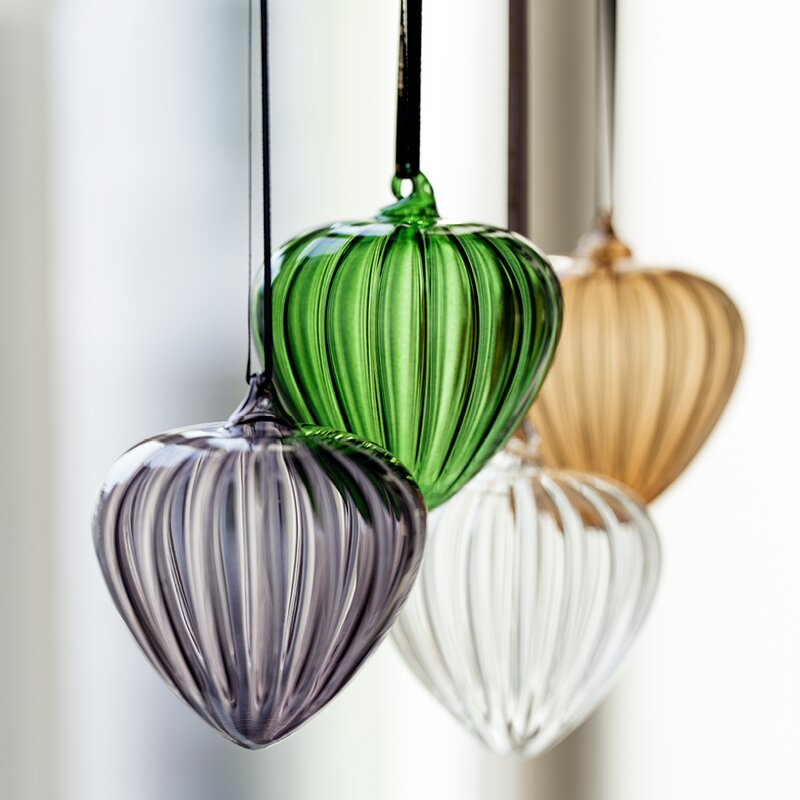 Magnor Hazel dekorkule 10 cm klar