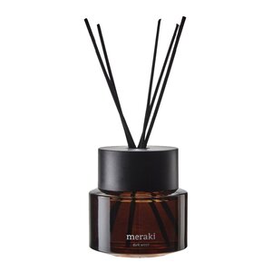 Meraki Duftfrisker dark wood 100 ml brun