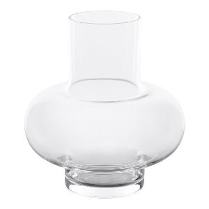 Marimekko Umpu vase glass 20 cm klar