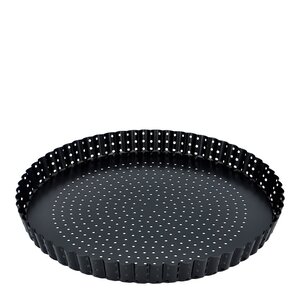 Birkmann Bread Buddies paiform 30 cm perforert svart