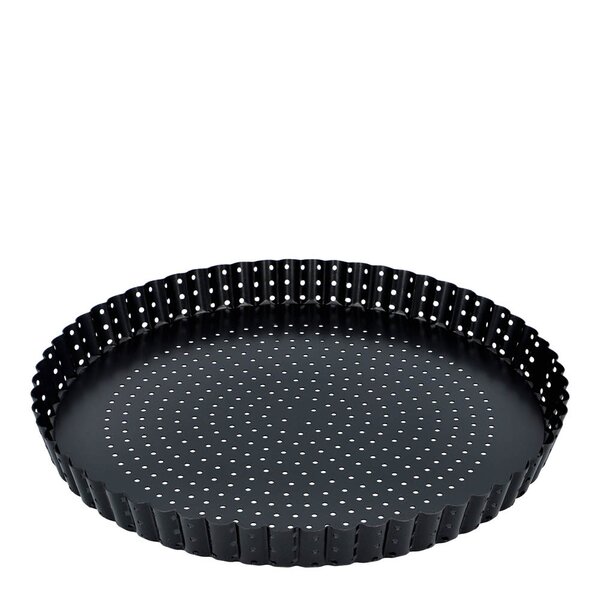 Birkmann Bread Buddies paiform 30 cm perforert svart