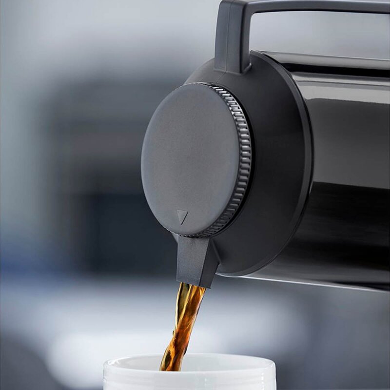 Tiger Kaffekanne 1L svart