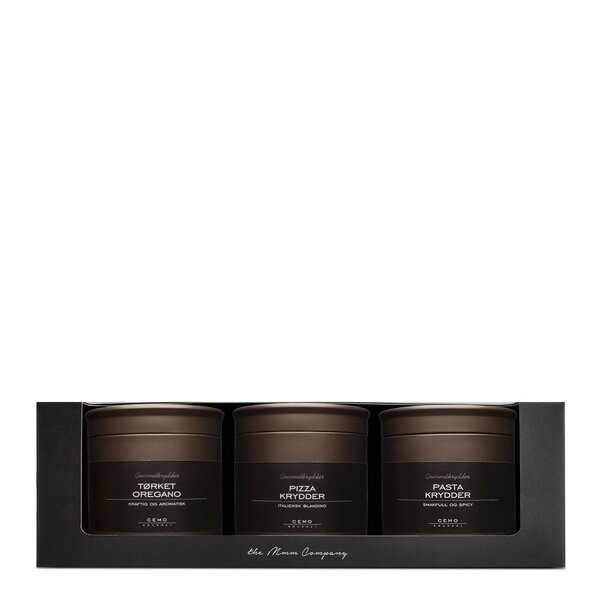 Cemo Italienskinspirert kryddertrio 155g