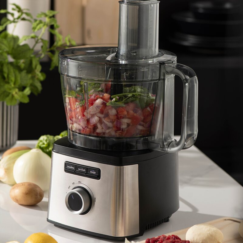 Sabor Elevation foodprosessor 2L svart
