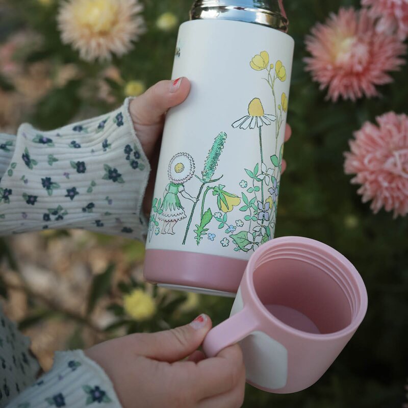 Rätt Start Elsa Beskow termos 0,35L blomsterfesten