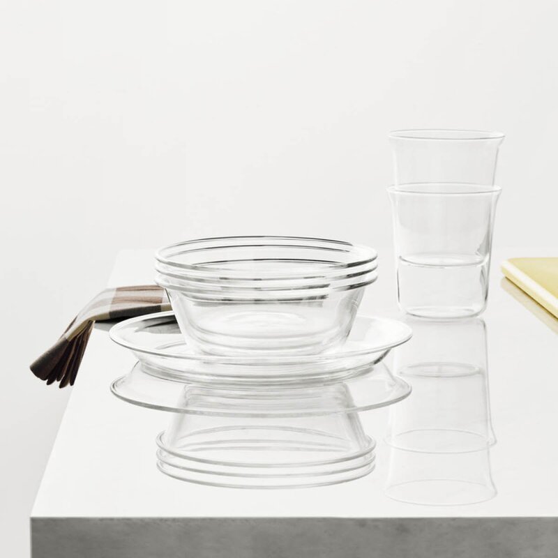 Kosta Boda Innocent tallerken 19,5 cm 2 stk