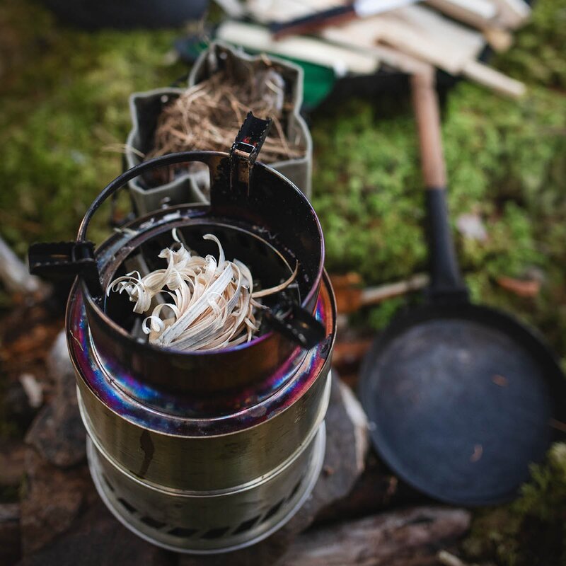 Hällmark of Sweden Vedovn 20x31 cm rustfritt stål