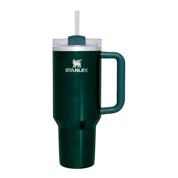 Stanley Quencher termoflaske 1,18L evergreen glow