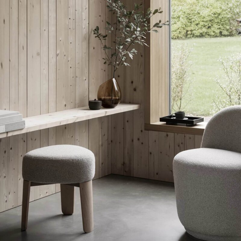 Blomus Kumi sukkerskål 6 cm mørk brun