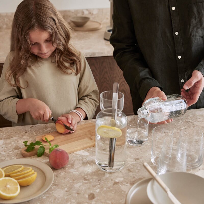 Aarke Nesting karaffel m/mikserskje