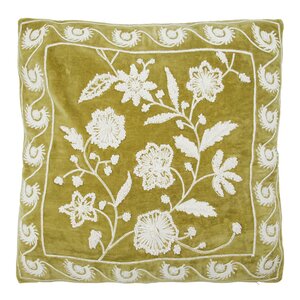 House Doctor Rica putetrekk 50x50 cm sennepsgul/sand