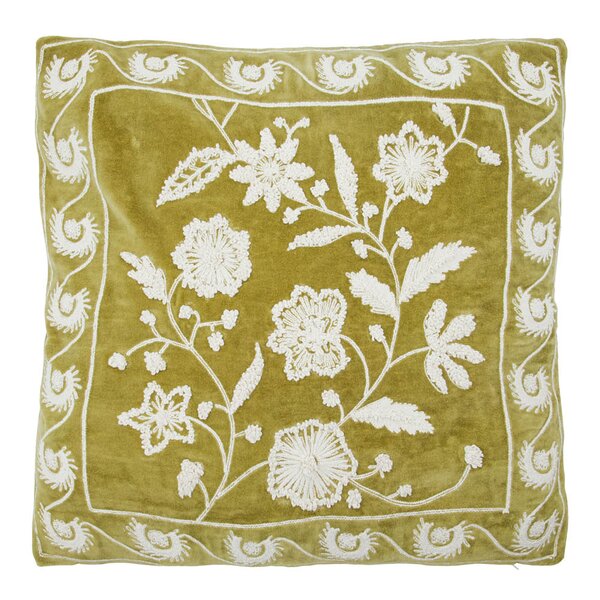 House Doctor Rica putetrekk 50x50 cm sennepsgul/sand