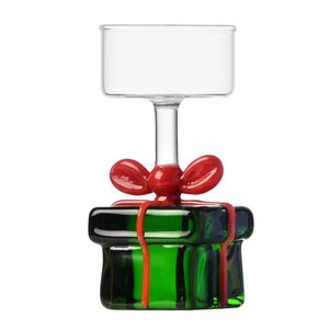 Ichendorf Milano Christmas Tales telyslykt 9 cm julegave grønn