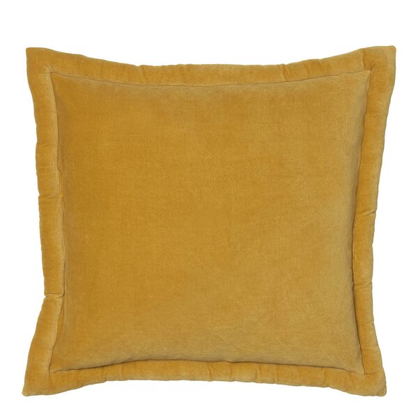 Broste Copenhagen Viola putetrekk 50x50 cm harvest gold