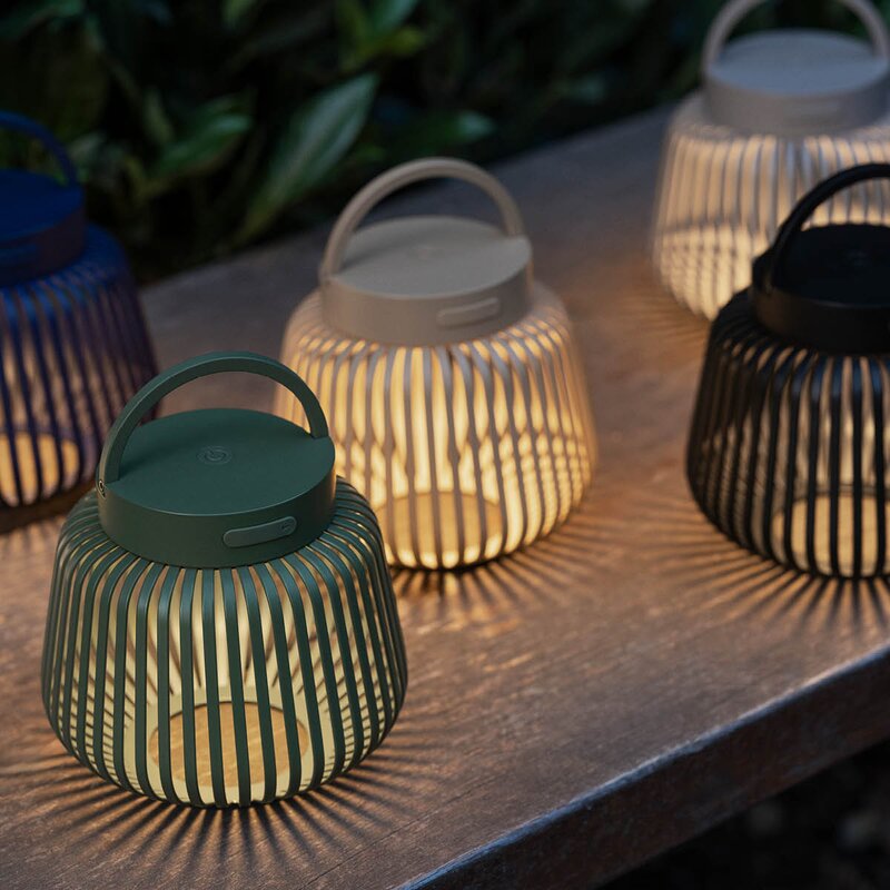 Blomus Lito LED lykt XS 13,5 cm 12 cm hvit