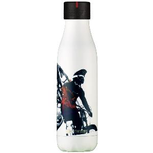 Les Artistes Bottle up termoflaske 0,5L hvit/multi
