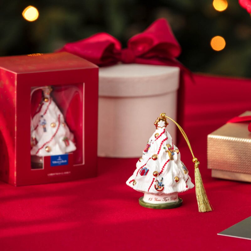 Villeroy & Boch Christmas Classic juletrepynt juletre 10 cm