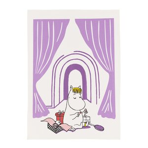 MoominArabia Mummi kjøkkenhåndkle 50x70cm Snorkfrøken