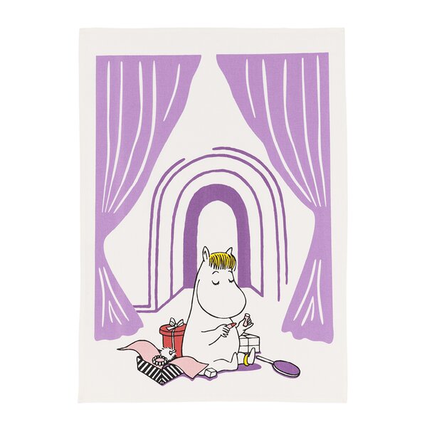 MoominArabia Mummi kjøkkenhåndkle 50x70cm Snorkfrøken