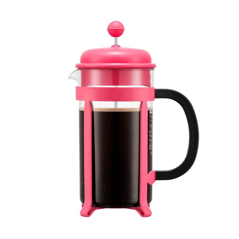 Bodum Java kaffesett 2 deler rosa