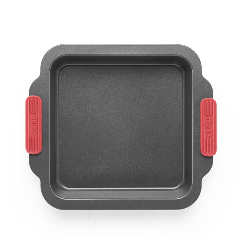 Lékué Bakeform firkantet 27 cm keramisk non-stick