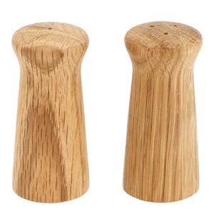 Morsø Bosco salt- og pepperkar 7 cm eik