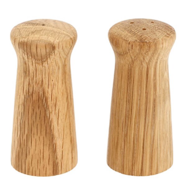 Morsø Bosco salt- og pepperkar 7 cm eik