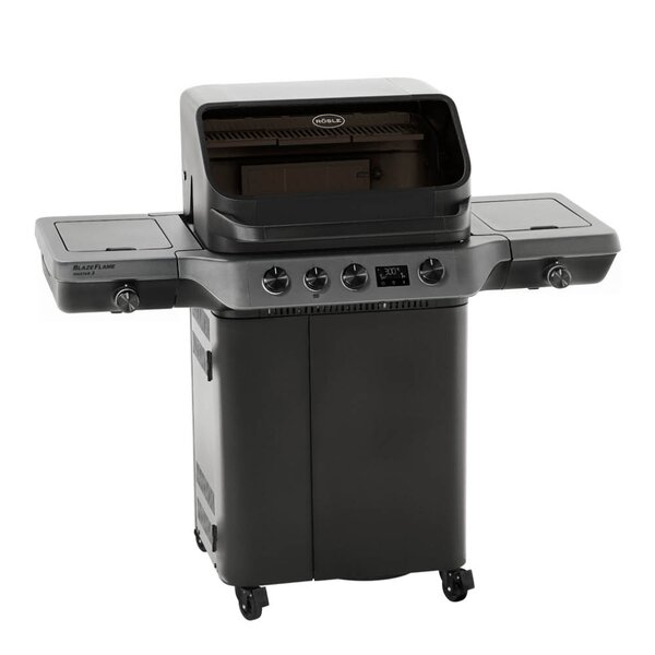 Rösle BlazeFlame Master 3 gassgrill 24100W svart
