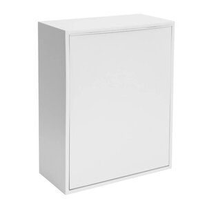 ReCollector Recycling kildesorteringsboks 30x15x40 cm Brilliant White